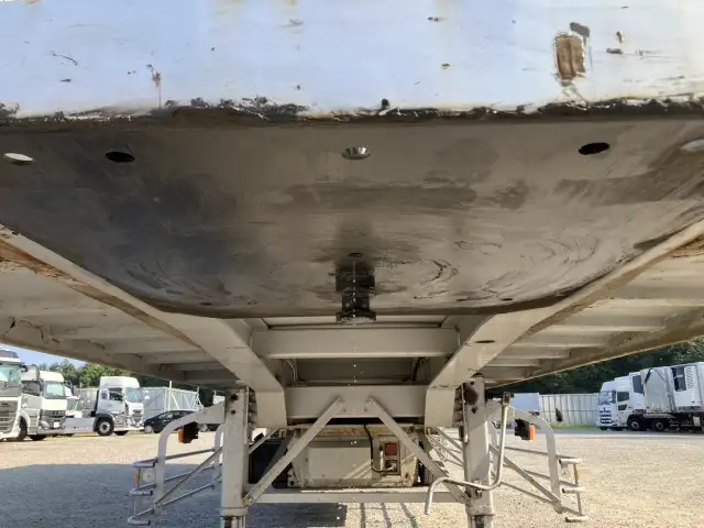 ☆車検付き(R7.7.16)☆ 令和3年 40FT2軸コンテナシャシ冷凍コンテナSET 冷凍機:サーモキング 積載:24,000㎏の画像52