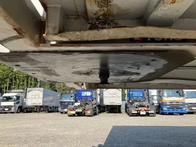 ☆車検付き(R7.7.16)☆ 令和3年 40FT2軸コンテナシャシ冷凍コンテナSET 冷凍機:サーモキング 積載:24,000㎏の画像53