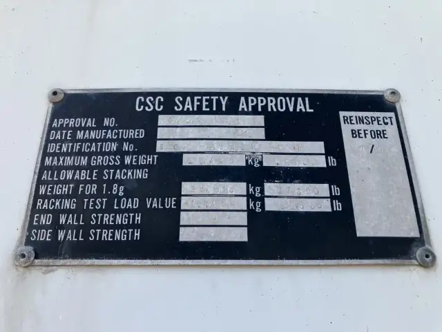 ☆車検付き(R7.7.16)☆ 令和3年 40FT2軸コンテナシャシ冷凍コンテナSET 冷凍機:サーモキング 積載:24,000㎏の画像9