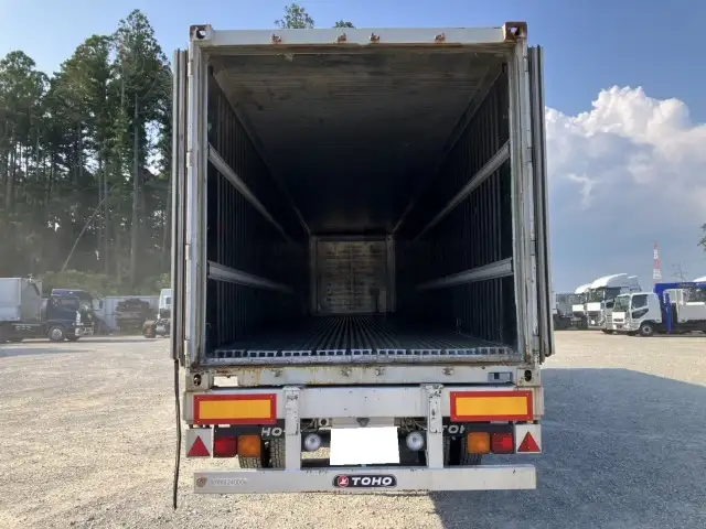 ☆車検付き(R7.7.16)☆ 令和3年 40FT2軸コンテナシャシ冷凍コンテナSET 冷凍機:サーモキング 積載:24,000㎏の画像10