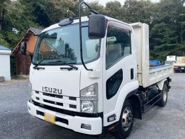 平成24年02月中古中型いすゞフォワードの画像1