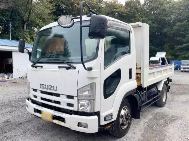 平成24年02月中古中型いすゞフォワードの画像1