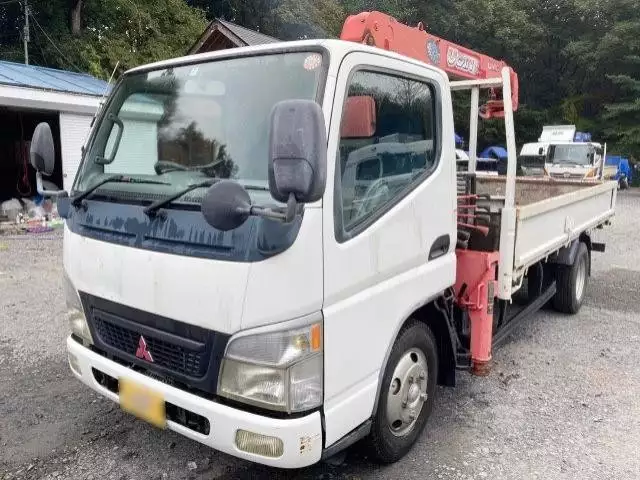 平成19年08月中古小型三菱ふそうキャンターの画像1