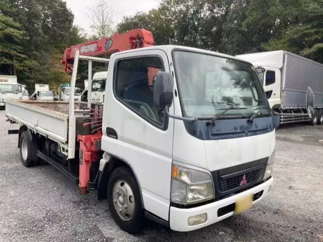 平成19年08月中古小型三菱ふそうキャンターの画像2