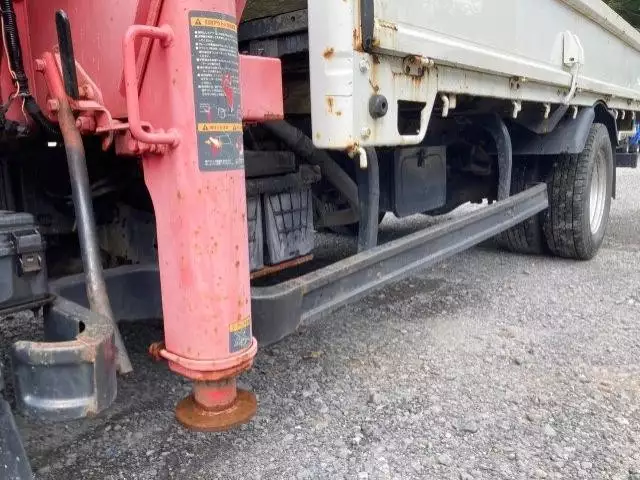 平成19年08月中古小型三菱ふそうキャンターの画像14