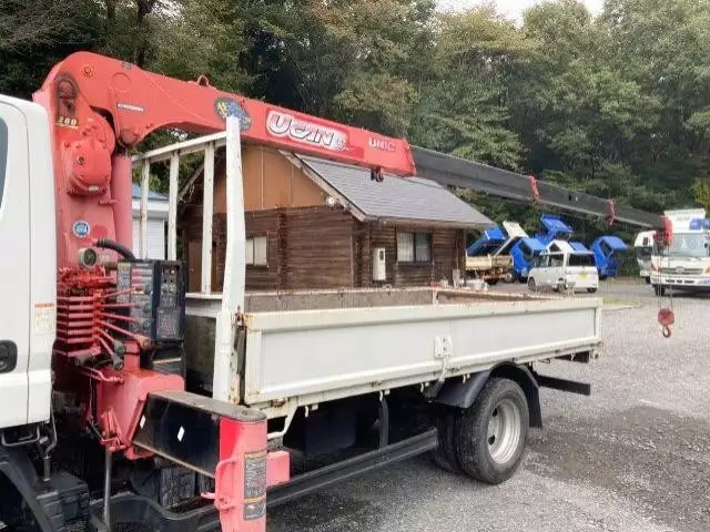 平成19年08月中古小型三菱ふそうキャンターの画像15