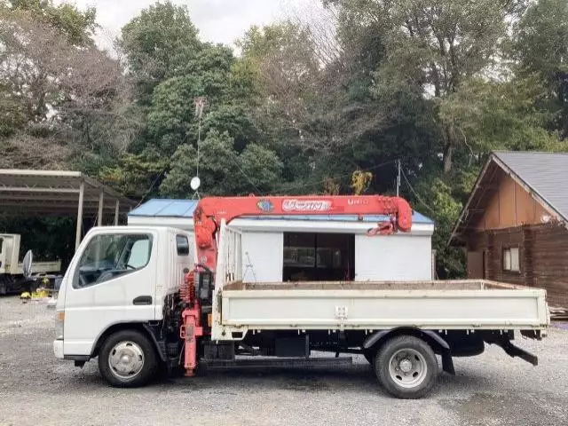 平成19年08月中古小型三菱ふそうキャンターの画像16