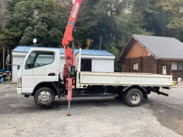 平成19年08月中古小型三菱ふそうキャンターの画像17