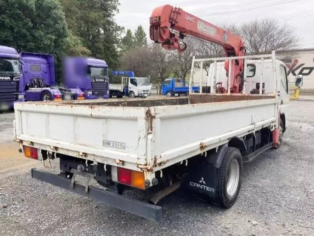 平成19年08月中古小型三菱ふそうキャンターの画像3