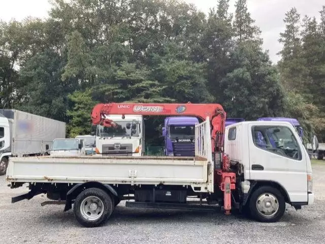 平成19年08月中古小型三菱ふそうキャンターの画像26