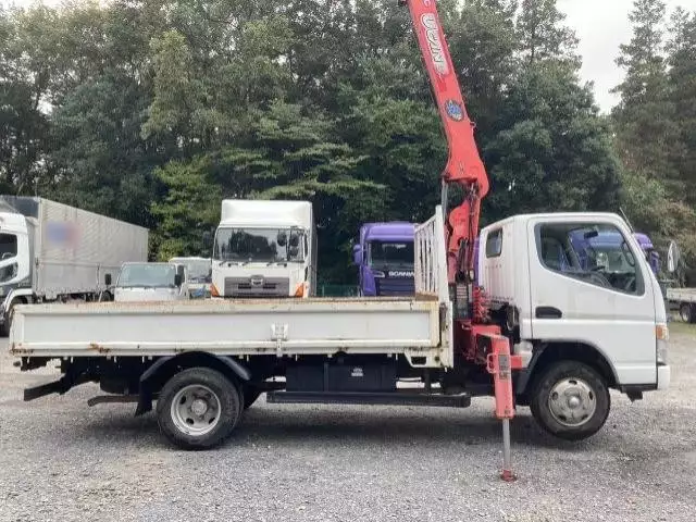 平成19年08月中古小型三菱ふそうキャンターの画像28