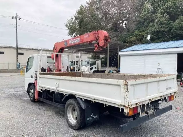 平成19年08月中古小型三菱ふそうキャンターの画像4