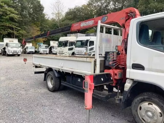 平成19年08月中古小型三菱ふそうキャンターの画像31