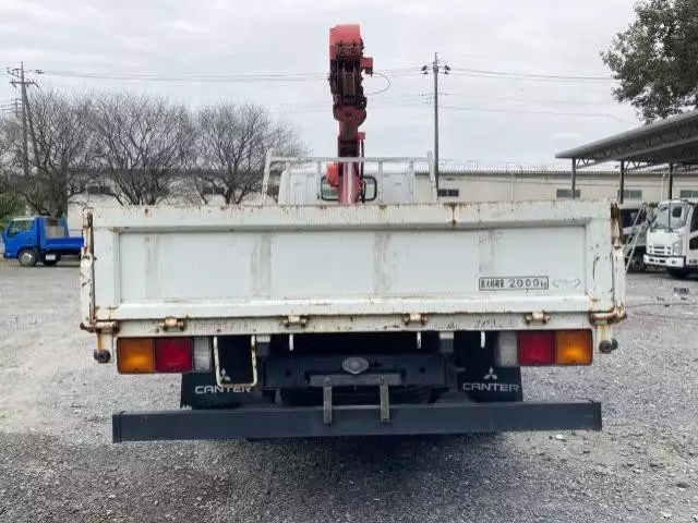 平成19年08月中古小型三菱ふそうキャンターの画像42