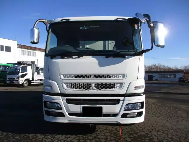 平成25年10月中古大型ダンプ三菱ふそうスーパーグレートの画像2