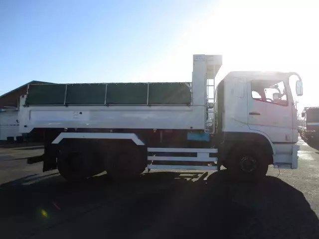 平成25年10月中古大型ダンプ三菱ふそうスーパーグレートの画像4