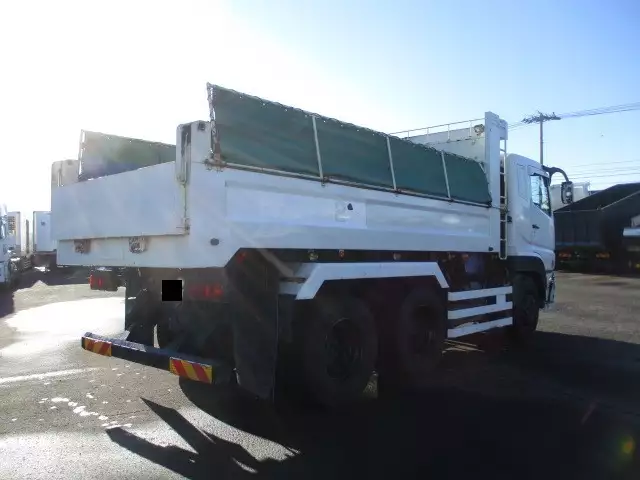 平成25年10月中古大型ダンプ三菱ふそうスーパーグレートの画像5