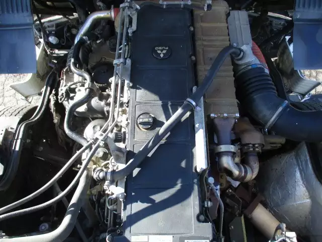 平成25年10月中古大型ダンプ三菱ふそうスーパーグレートの画像47