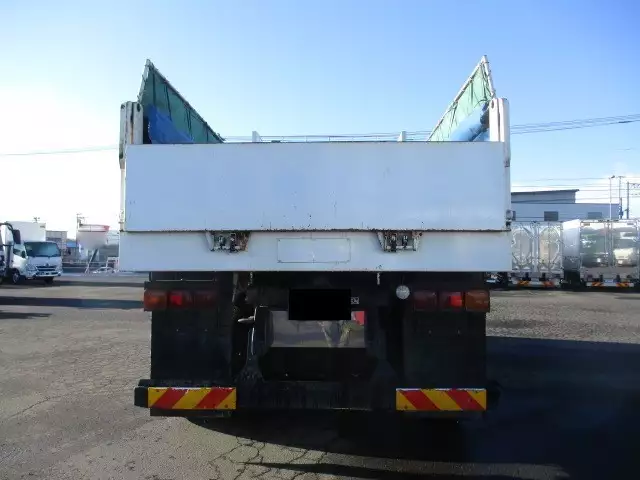 平成25年10月中古大型ダンプ三菱ふそうスーパーグレートの画像6