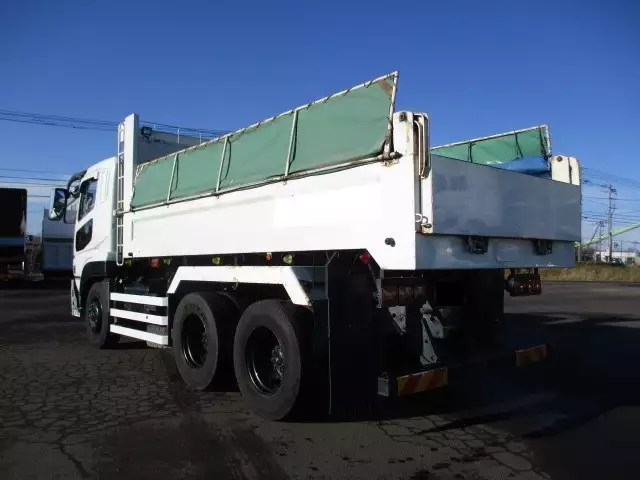 平成25年10月中古大型ダンプ三菱ふそうスーパーグレートの画像7