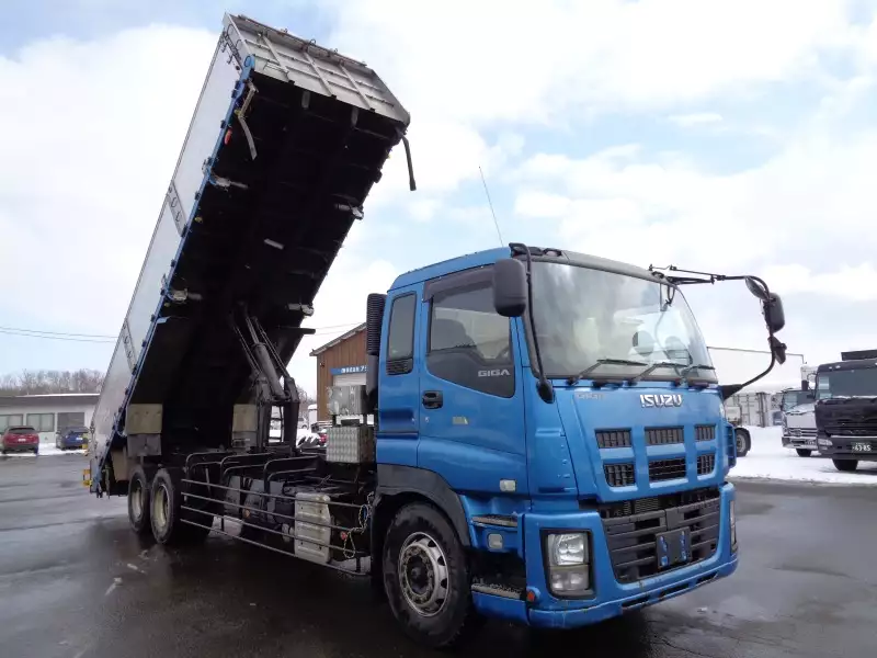 平成25年03月中古大型いすゞギガの画像11