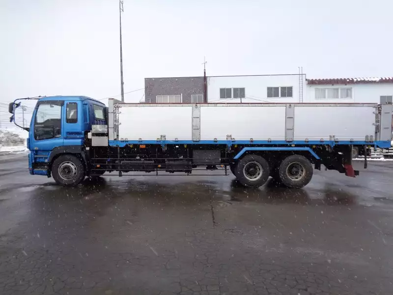 平成25年03月中古大型いすゞギガの画像8