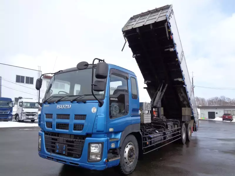 平成25年03月中古大型いすゞギガの画像10