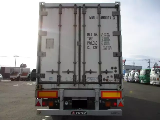 令和02年08月中古その他冷凍トレーラー東邦東邦の画像5