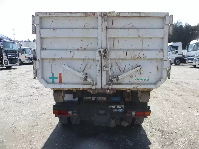 令和02年02月中古小型ミキサー車・高所作業車・その他特装車三菱ふそうその他の画像6