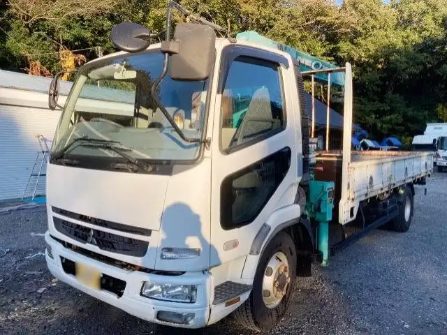 平成21年09月中古中型三菱ふそうファイターの画像1