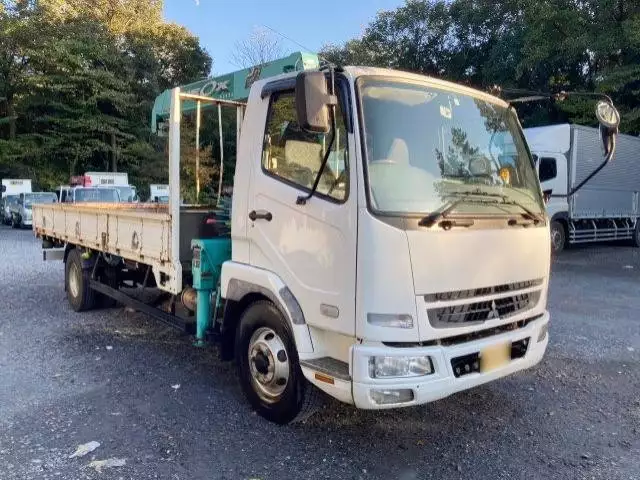 平成21年09月中古中型三菱ふそうファイターの画像2