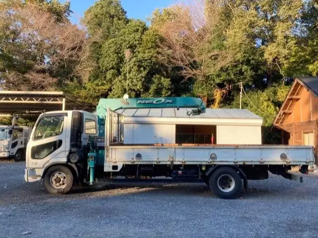 平成21年09月中古中型三菱ふそうファイターの画像15