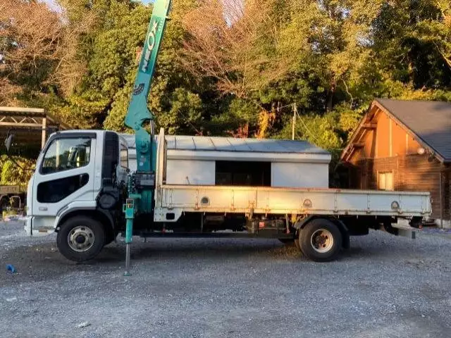 平成21年09月中古中型三菱ふそうファイターの画像17