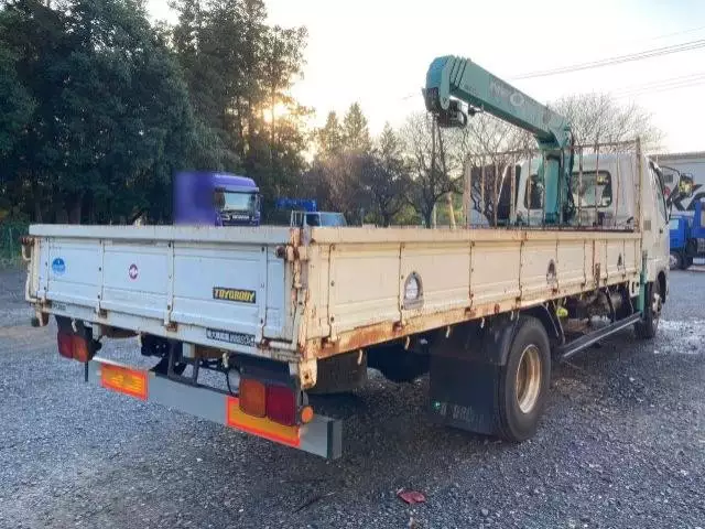 平成21年09月中古中型三菱ふそうファイターの画像3