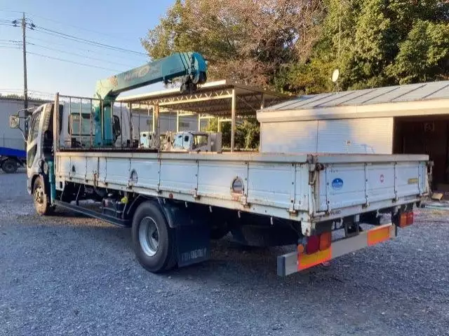 平成21年09月中古中型三菱ふそうファイターの画像4