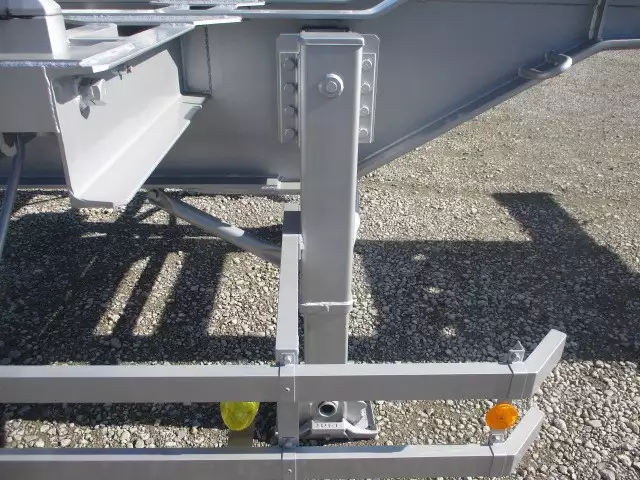 令和04年00月中古その他コンテナシャーシー日本フルハーフの画像18