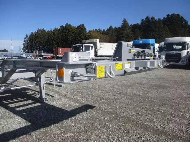 令和04年00月中古その他コンテナシャーシー日本フルハーフの画像42