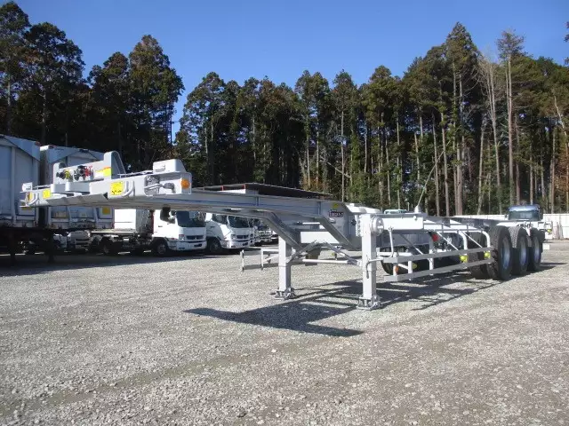 令和04年00月中古その他コンテナシャーシー日本フルハーフフルハーフの画像1