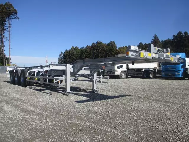 令和04年00月中古その他コンテナシャーシー日本フルハーフフルハーフの画像3