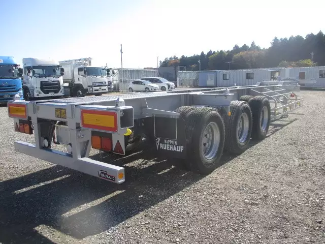 令和04年00月中古その他コンテナシャーシー日本フルハーフフルハーフの画像5