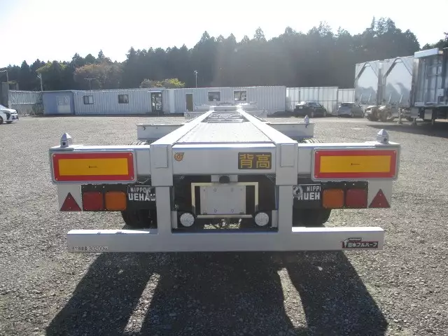 令和04年00月中古その他コンテナシャーシー日本フルハーフフルハーフの画像6