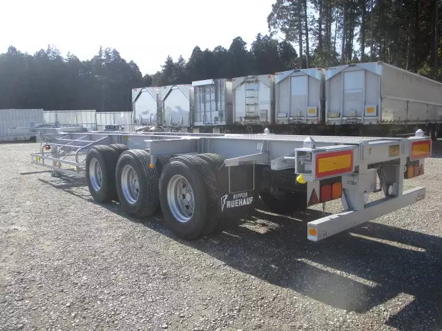 令和04年00月中古その他コンテナシャーシー日本フルハーフフルハーフの画像7