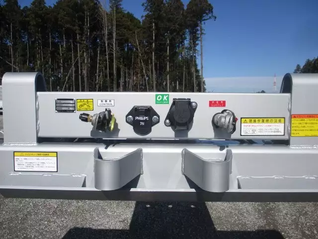 令和04年00月中古その他コンテナシャーシー日本フルハーフフルハーフの画像9