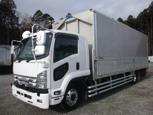 令和03年02月中古増トンアルミバン・ウィングいすゞフォワードの画像1