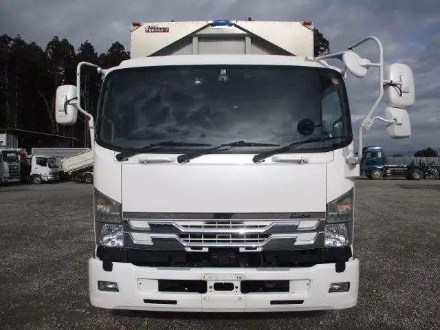 令和03年02月中古増トンアルミバン・ウィングいすゞフォワードの画像2