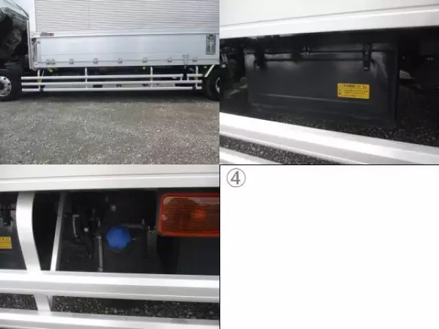令和03年02月中古増トンアルミバン・ウィングいすゞフォワードの画像16