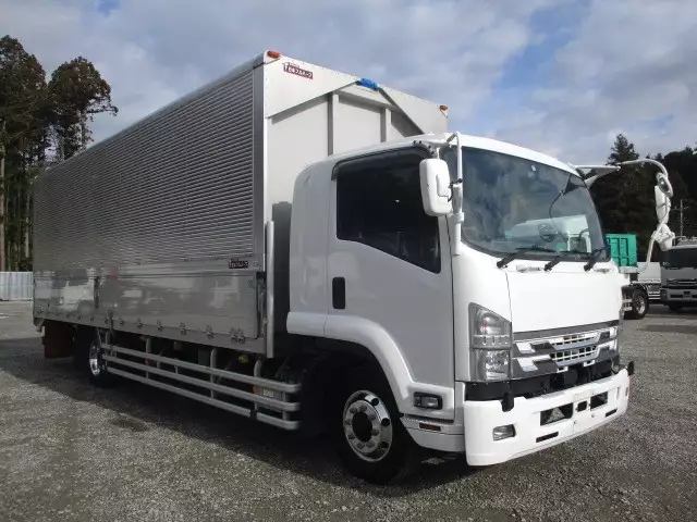 令和03年02月中古増トンアルミバン・ウィングいすゞフォワードの画像3