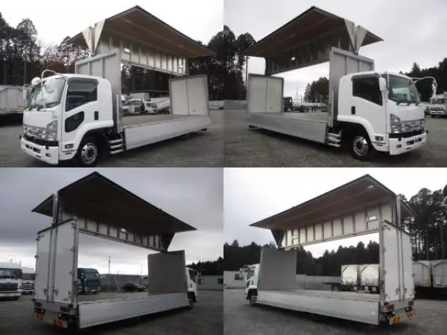 令和03年02月中古増トンアルミバン・ウィングいすゞフォワードの画像28