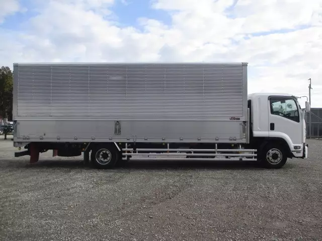 令和03年02月中古増トンアルミバン・ウィングいすゞフォワードの画像4