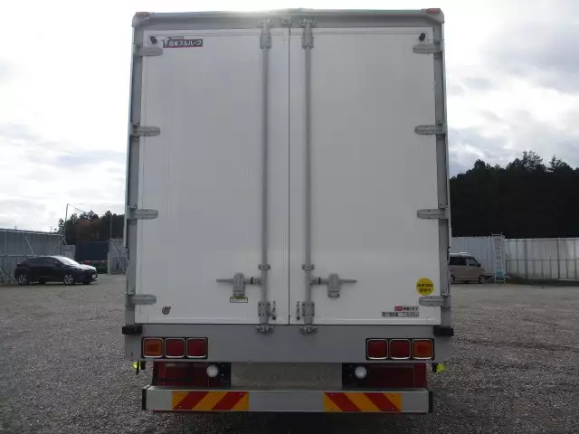 令和03年02月中古増トンアルミバン・ウィングいすゞフォワードの画像6